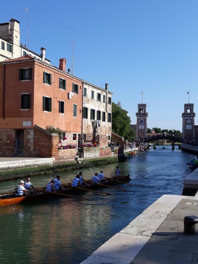 Mini Loft Galeazze Villa Venezia Eksteriør bilde
